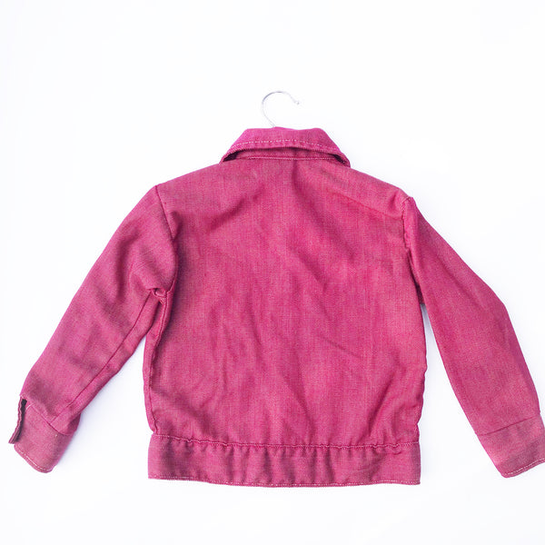 Vintage Billy The Kid Denim Jacket size 5-6