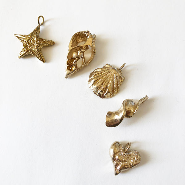 Brass Charm Necklaces