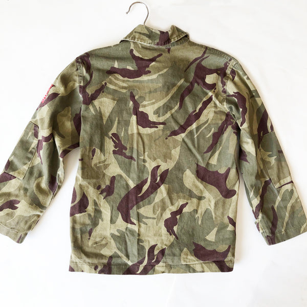Vintage Camouflage Jacket size 5-6