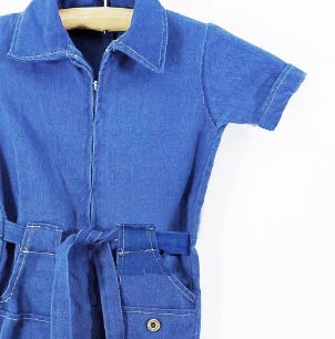 The Perfect Vintage Overalls size 4-5