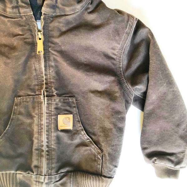 Vintage Carhartt Jacket size 2-3
