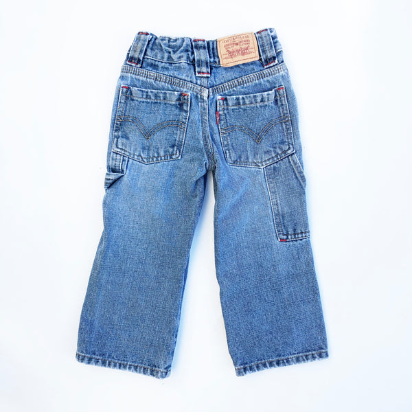 Pre loved Levis 566 Size 2-3