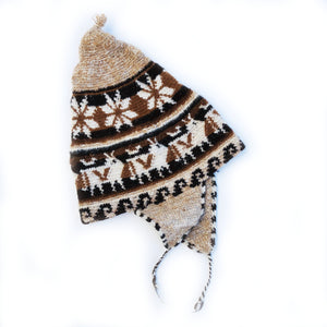 Vintage Alpaca Knit Hat size 7-11