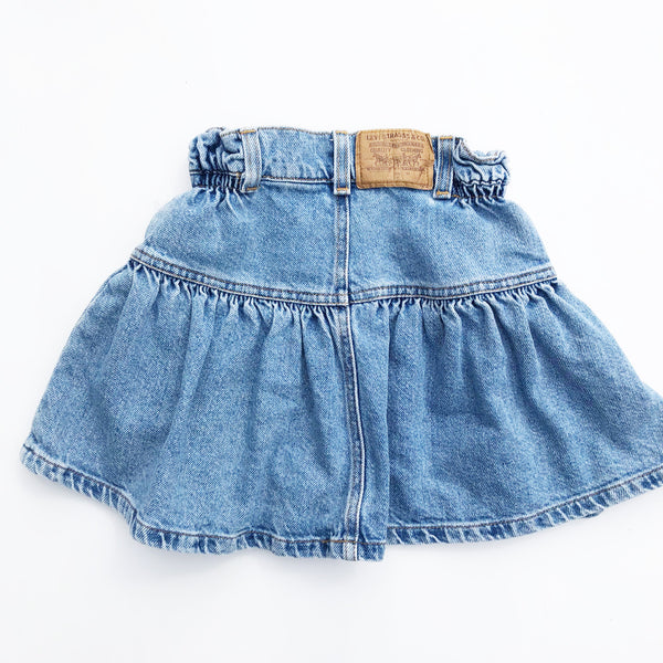 Little Vintage Levis skirt size 4-5