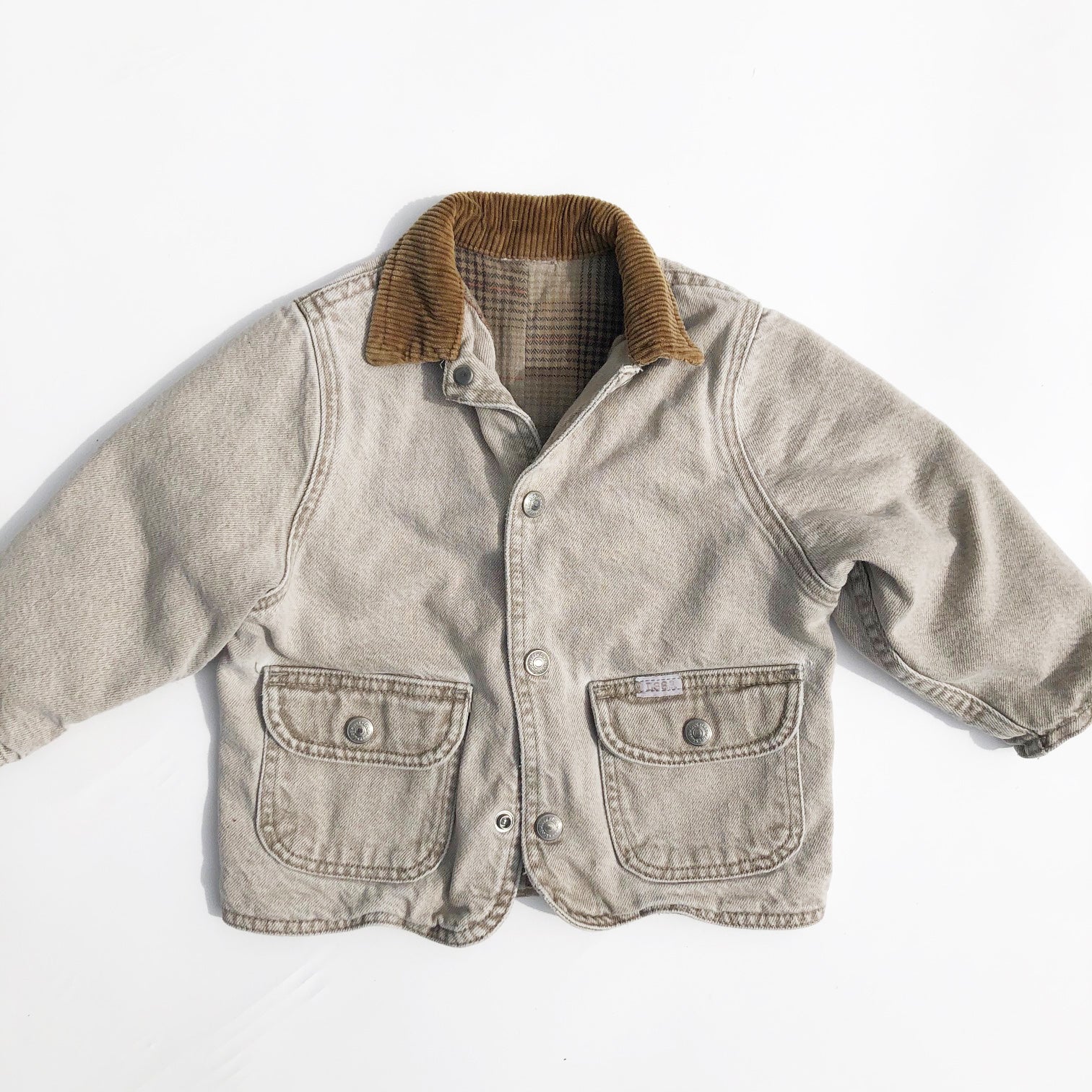 Little Vintage Lee Jacket size 2-3