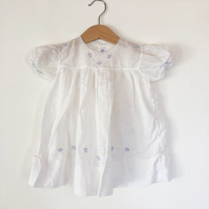 Embroidered Baby Dress Size 6-12 months