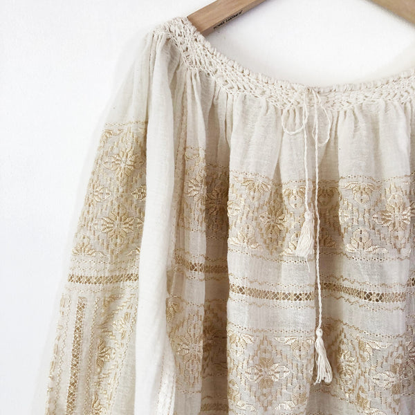 Beautiful Hungarian Embroidery Dress size 8-9