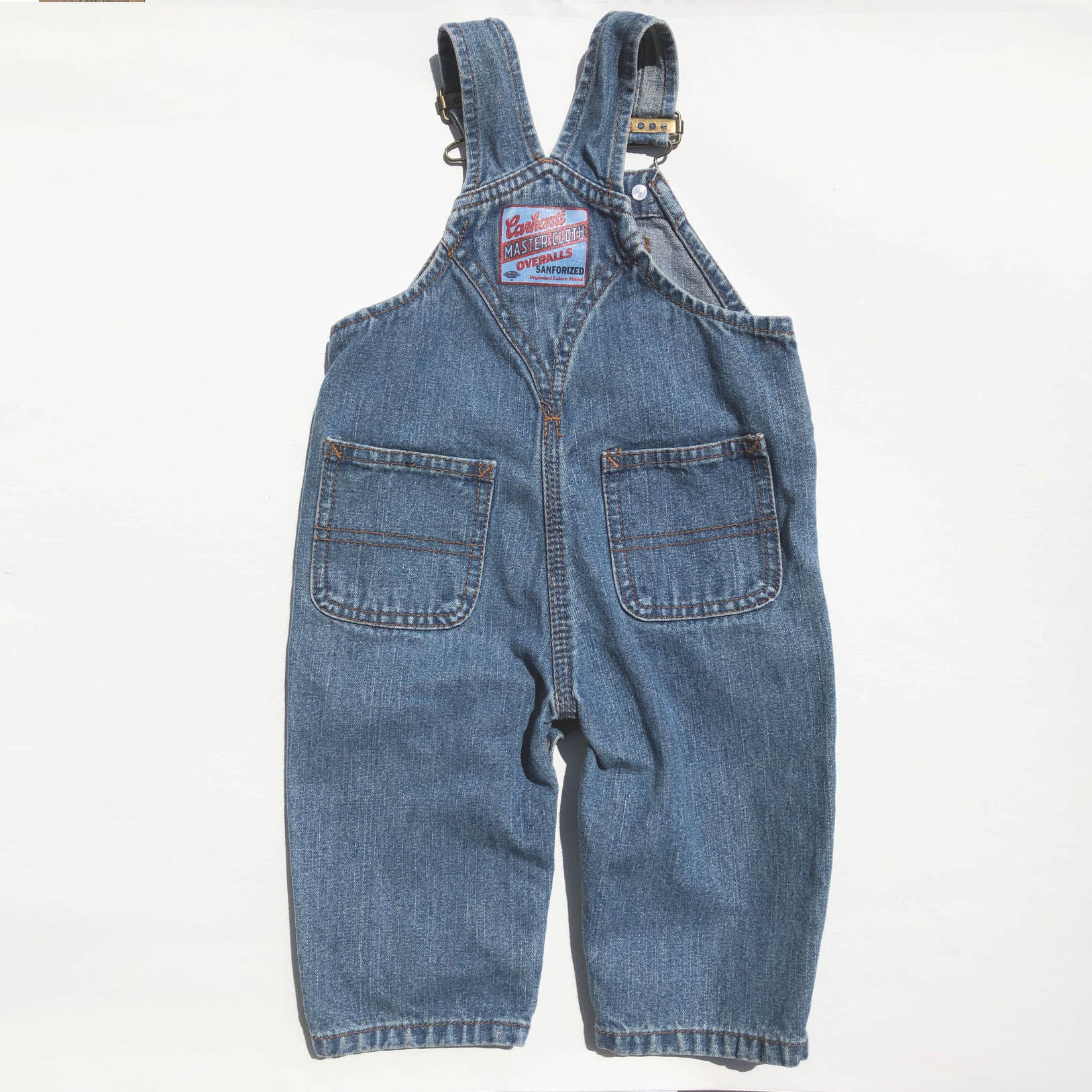Carhartt Baby kids vintage  USA オーバーオール Vintage Carhartt Overalls Toddler/Kid's Unisex Size 4T Cargo