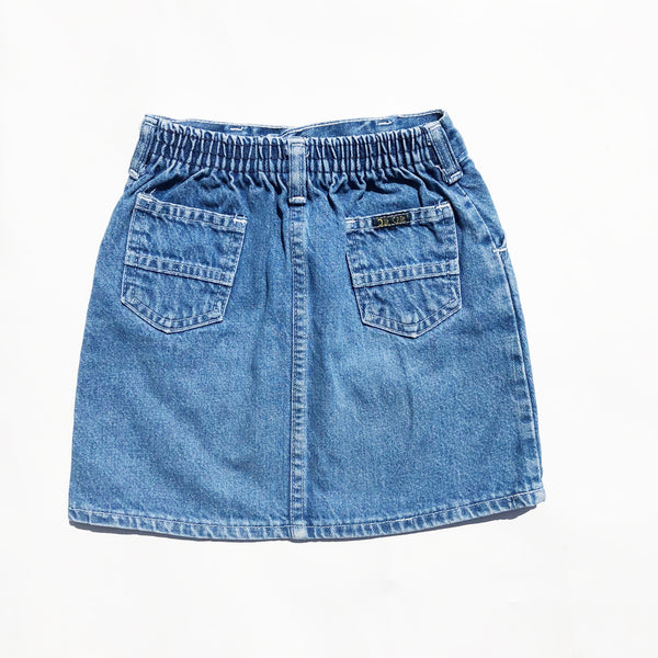 Osh Kosh Vintage Denim Skirt size 5-6