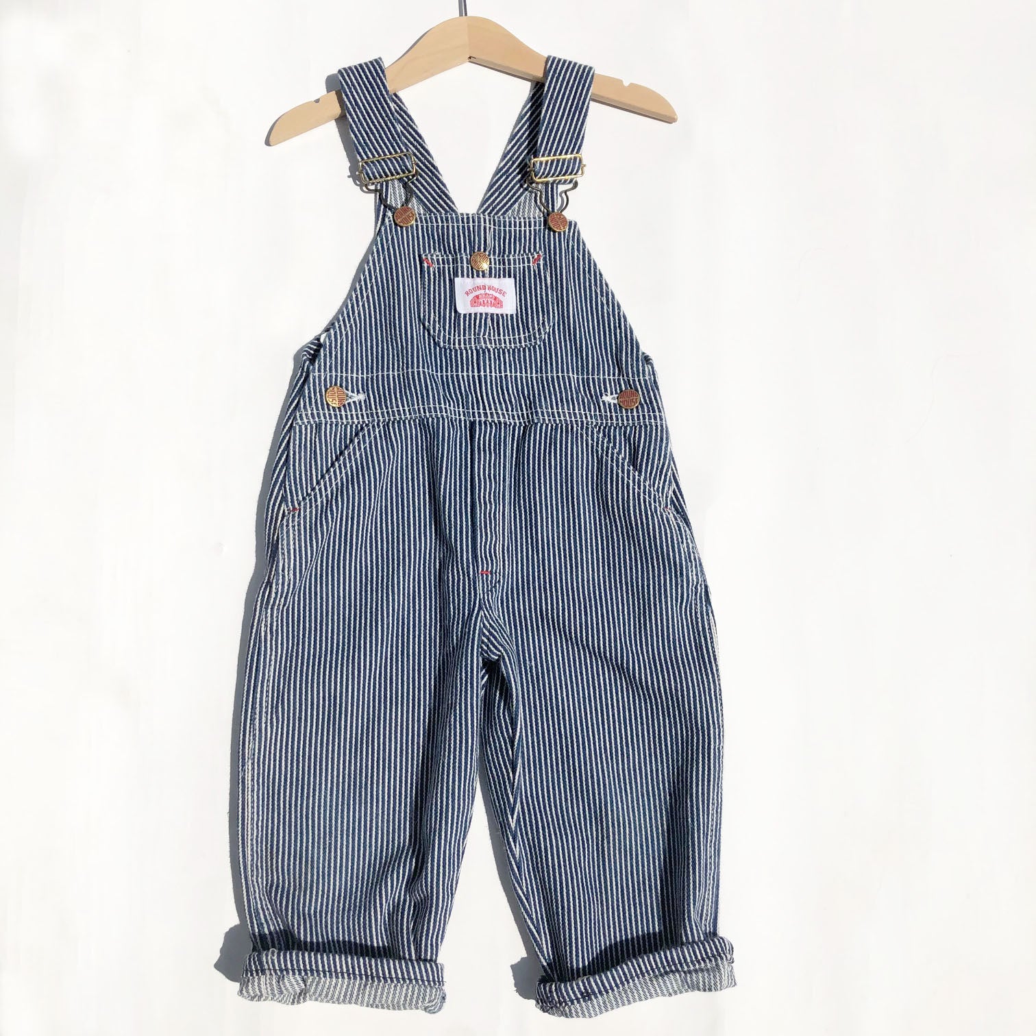 Round House Vintage Coveralls size 2