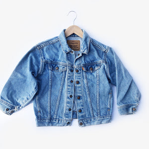 Vintage preloved levis jacket Size 5-6 – Skye Jay