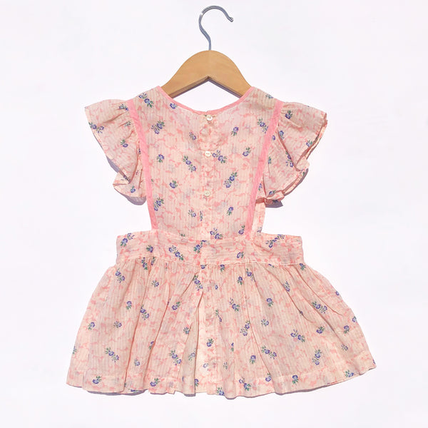 1930's Little Pinafore Dress size 18 months to 2.5 yrs