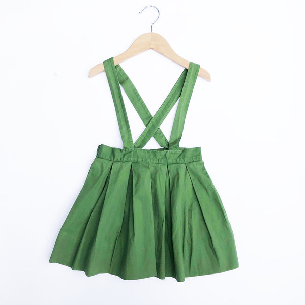 Little Vintage Pinafore Dress Size 2-3