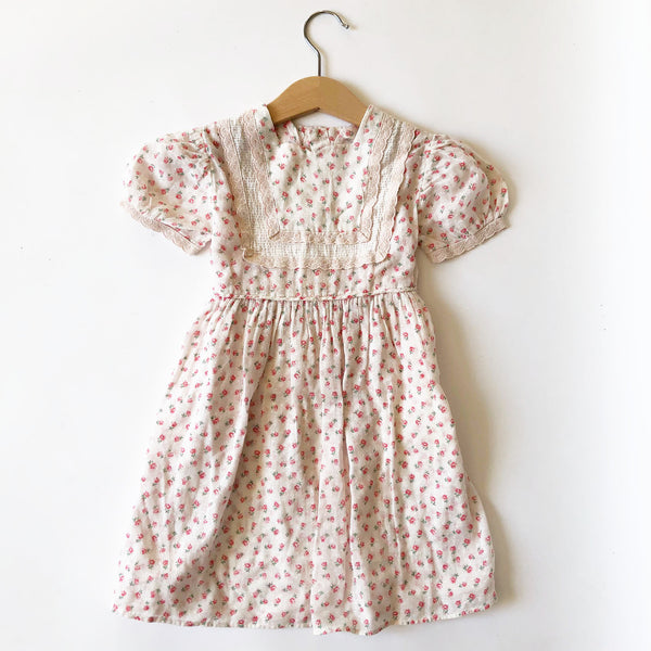 Little Ditsy Vintage Dress size 18-24 months