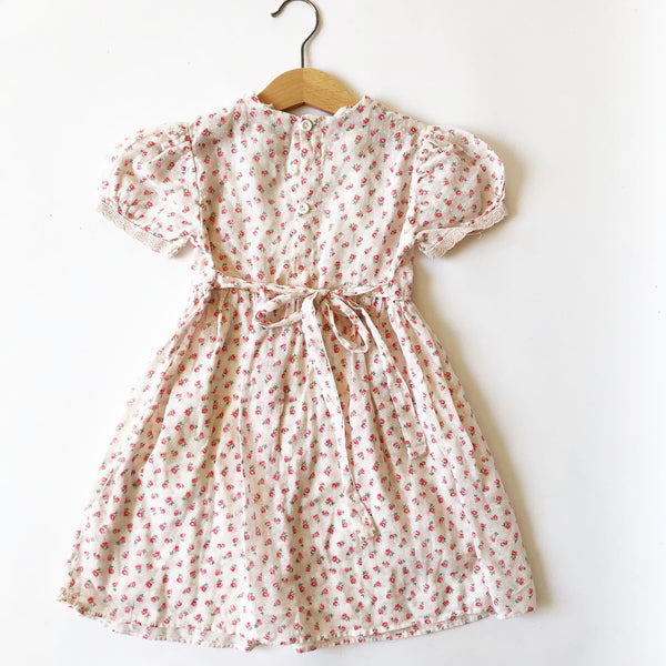 Little Ditsy Vintage Dress size 18-24 months