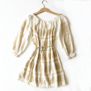 Beautiful Hungarian Embroidery Dress size 8-9