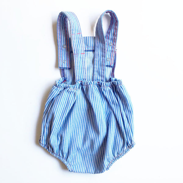 Hickory Stripe Baby Romper size 3-9 months