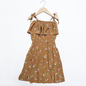 Chloe Re-imagined Rayon Print Dress Size 4-5
