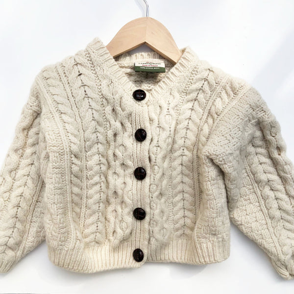 Little Arran knit Cardigan from Ireland Size 2-3