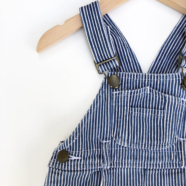 Hickory Striped Romper size 12-18 months