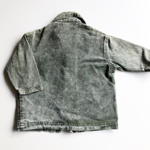 Denim Sage Vintage Jacket size 12-18 months