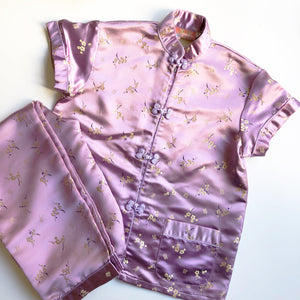 Lilac Pajama set size 12