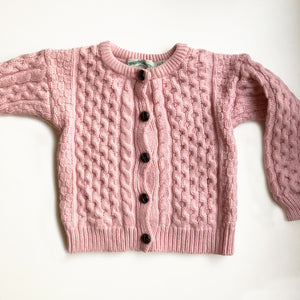 Arran Knit Cardigan size 4