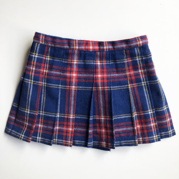 The Sweetest Little Plaid skirt size 1-2