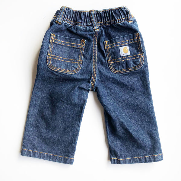 Carhartt Preloved jeans size 6 Months