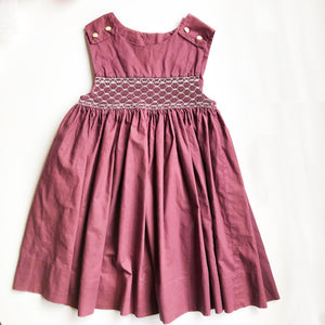 Smocked Pinafore Dress size 6