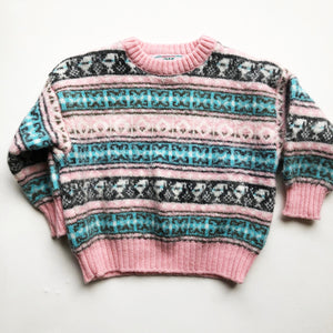 Sweet Fair Isle Sweater size 18-24 months