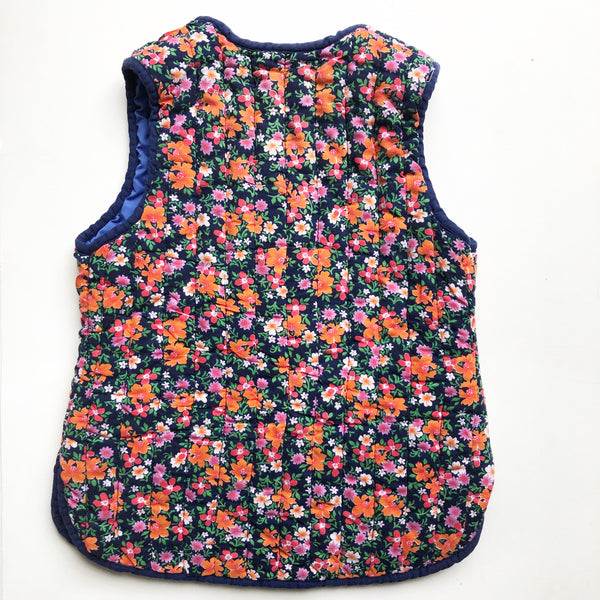 The Sweetest Quilted Ditsy Vest size 2