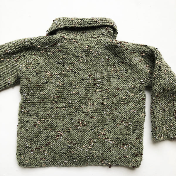 Hand Knit Baby Cardigan size 9-12 months