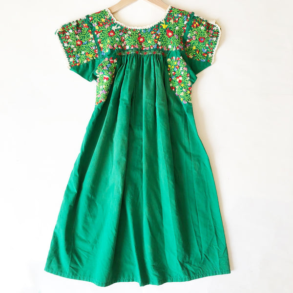 Amazing Embroidered Oaxacan Dress size 7-8