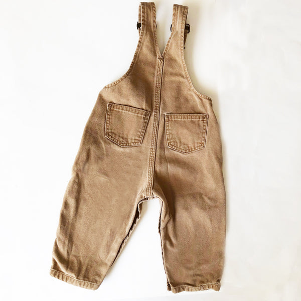 Carhartt Overalls in Caramel size 2