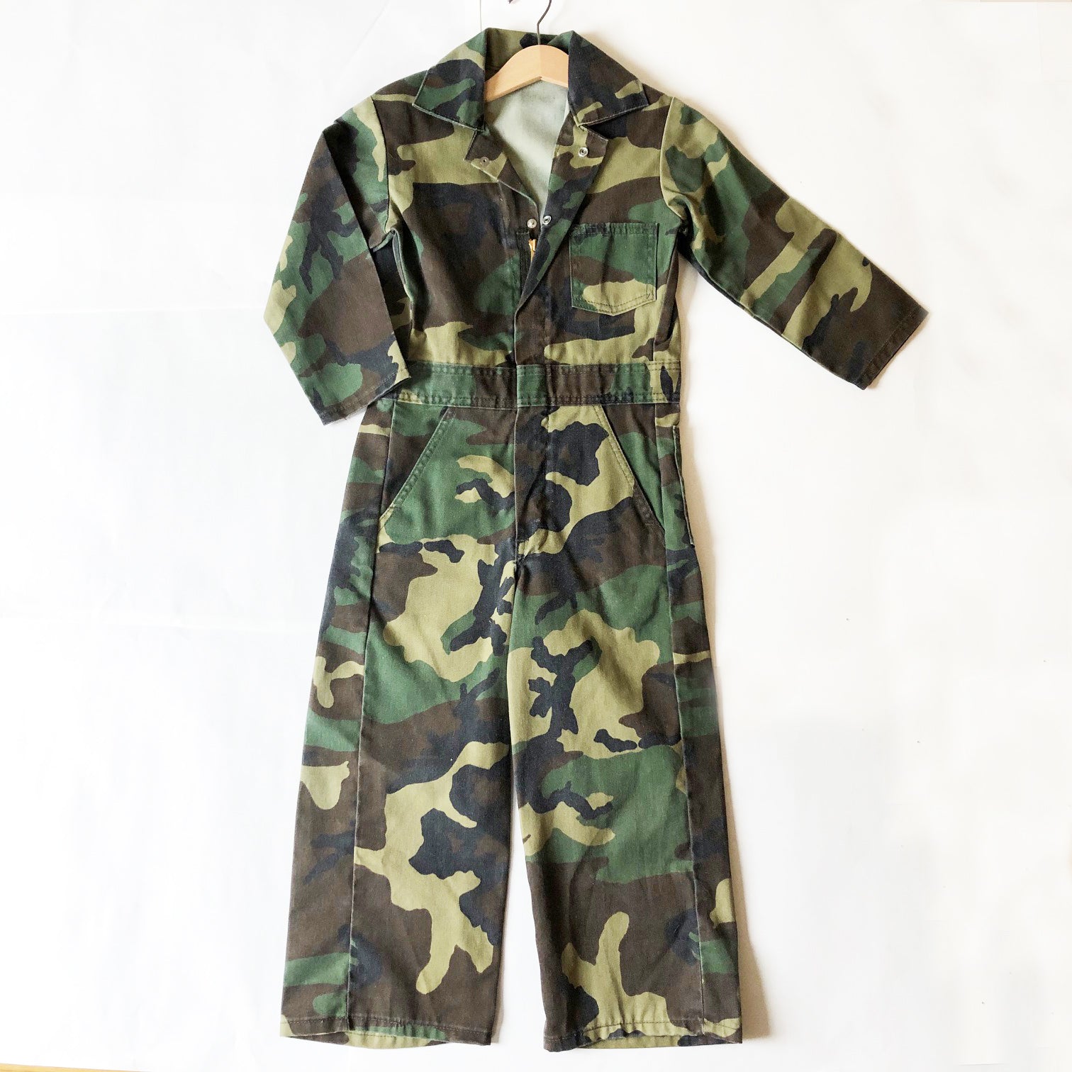 Camouflage Playsuit size 5-6