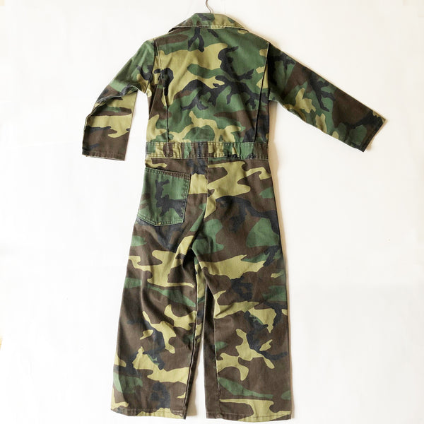 Camouflage Playsuit size 5-6