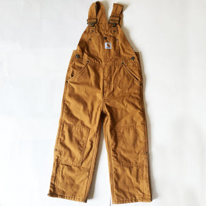 Carhartt Lined Overalls size 5