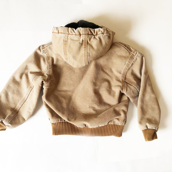 Carhartt Vintage Hooded Zip Jacket size 3