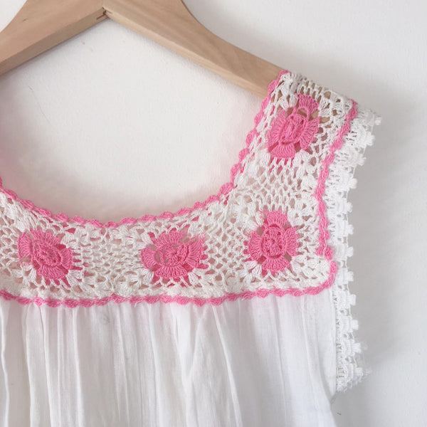 Crochet dress size 4