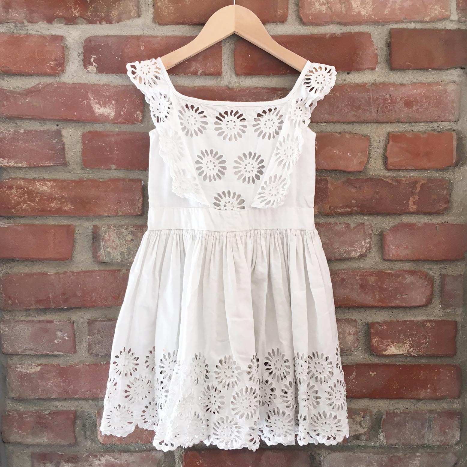 Victorian whitework dress Size 3-4
