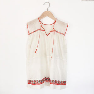 Hungarian embroidered peasant dress size 2-3