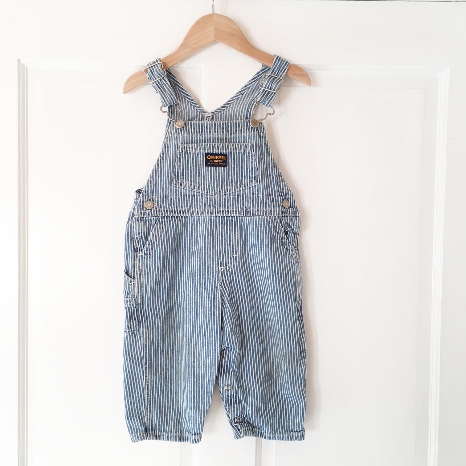 Little Osh Kosh toddler overalls size 2-3