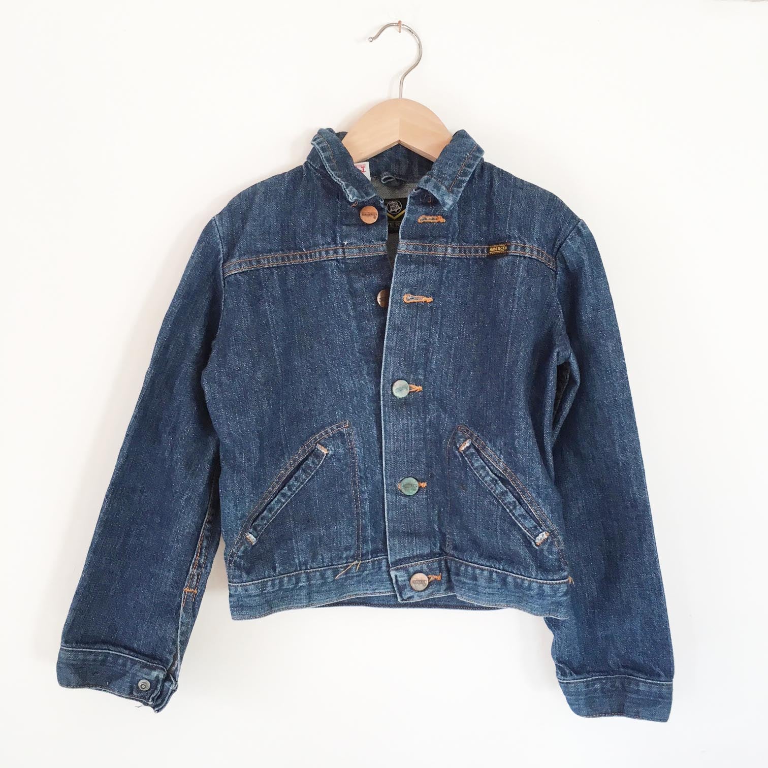 Vintage Maverick jacket size 8-10
