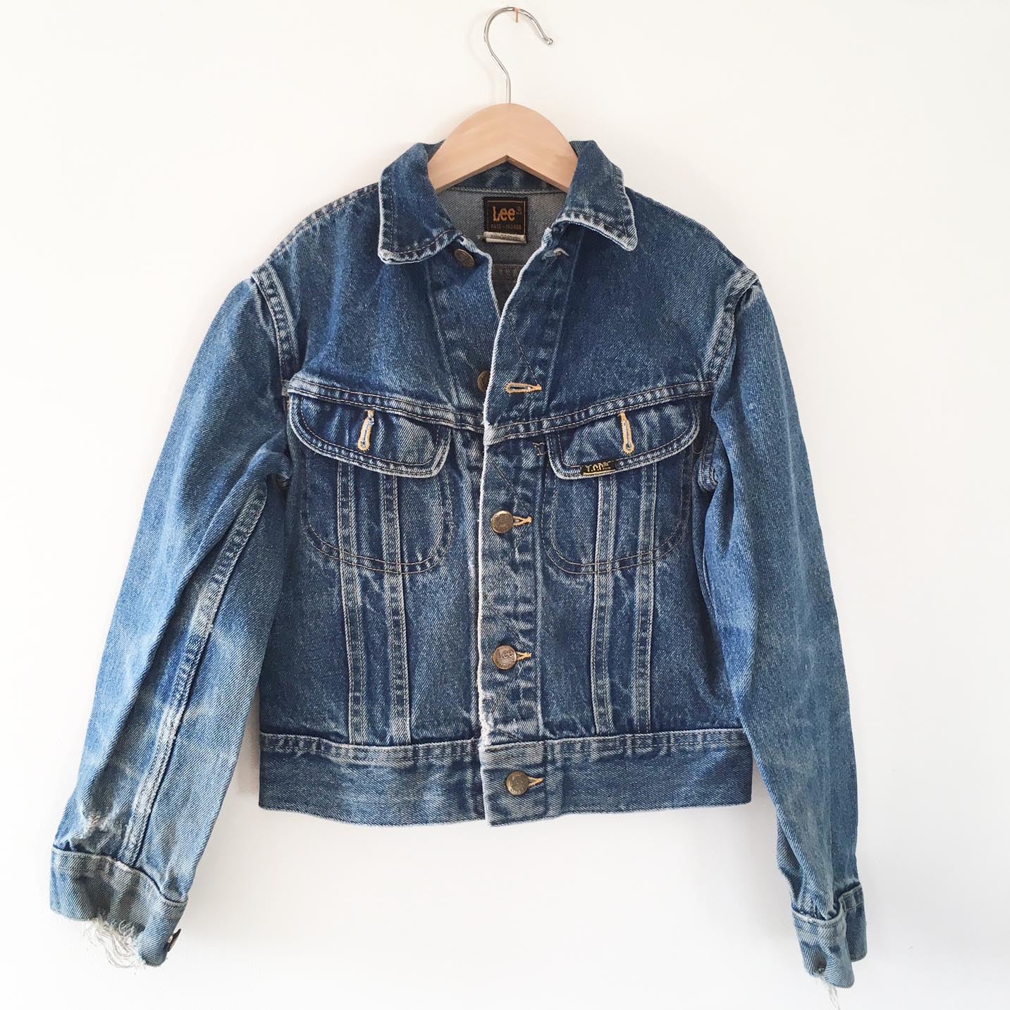 Vintage Preloved Lee jacket size 8-10