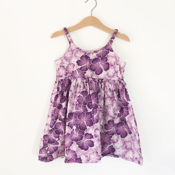 Honalulu Print Tie Front Dress size 3-4