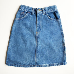 Denim Preloved skirt Size 8-10