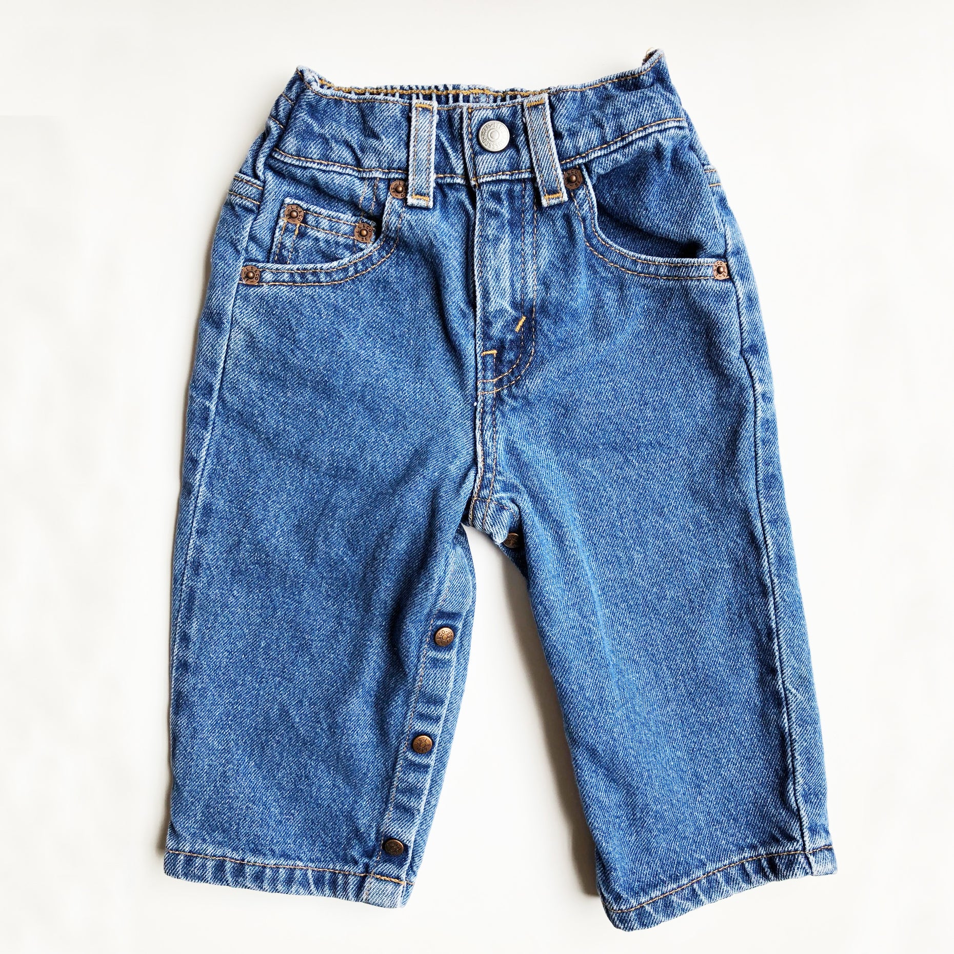 Little Pre-loved Levis Size 12-18 months