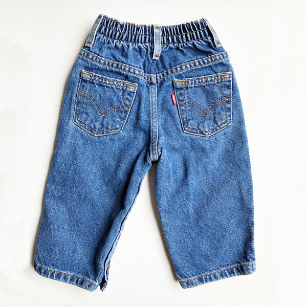 Little Pre-loved Levis Size 12-18 months