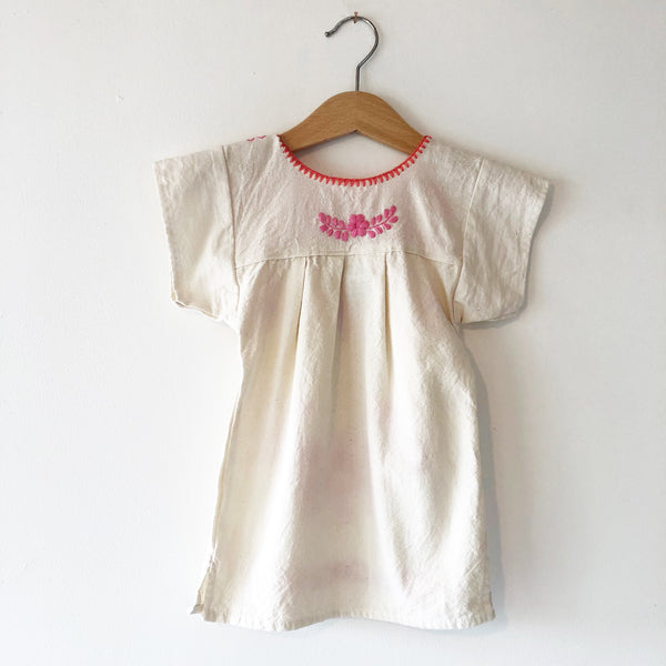 Oaxacan Embroidered Dress size 12 months